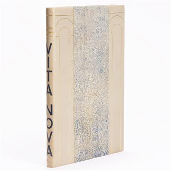Alighieri, Dante (1265-1321) & Maurice Denis, illus. Vita Nova, extra-illustrated in a fine Art Deco binding.